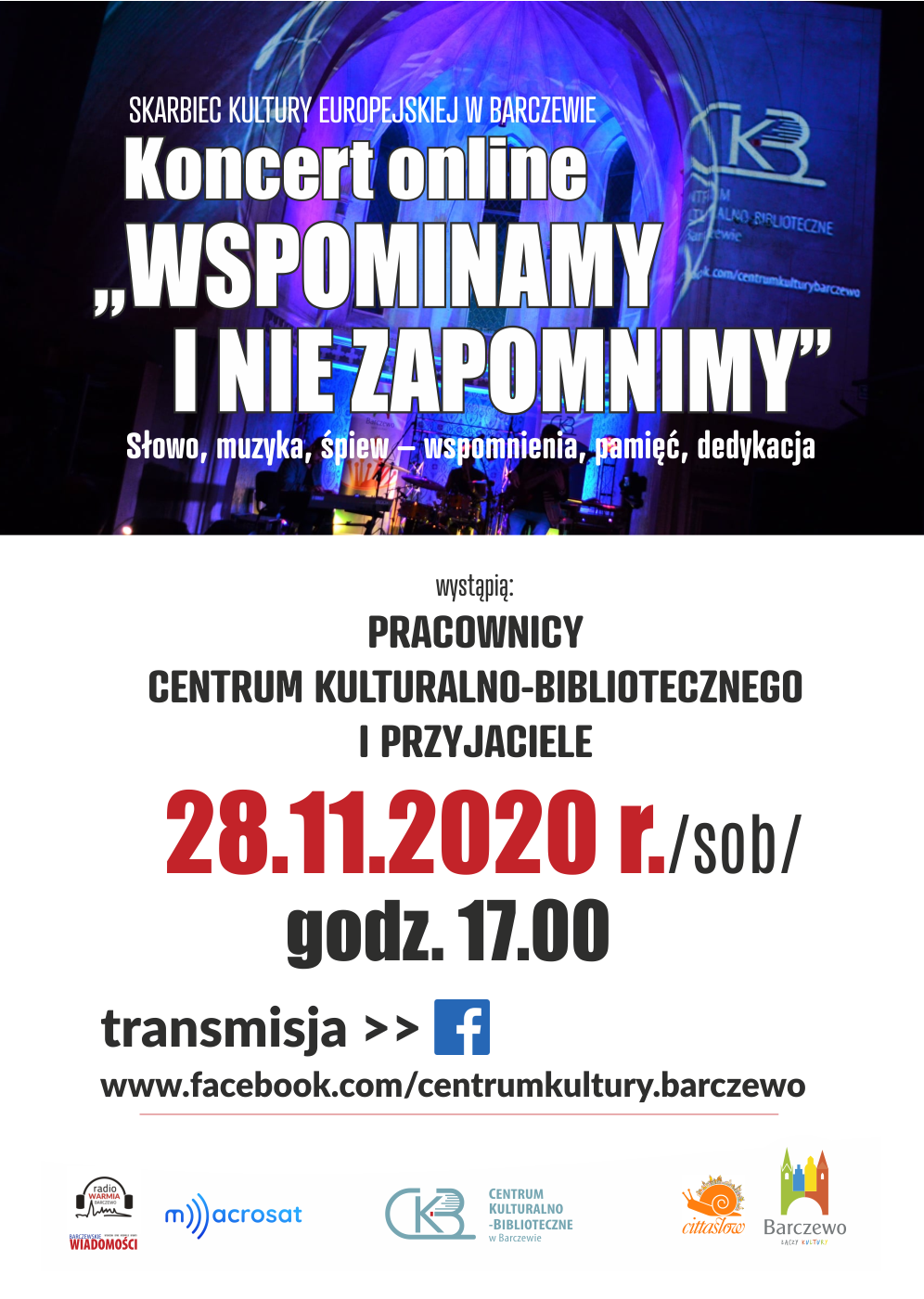 Wspominamy i nie zapomnimy – koncert online