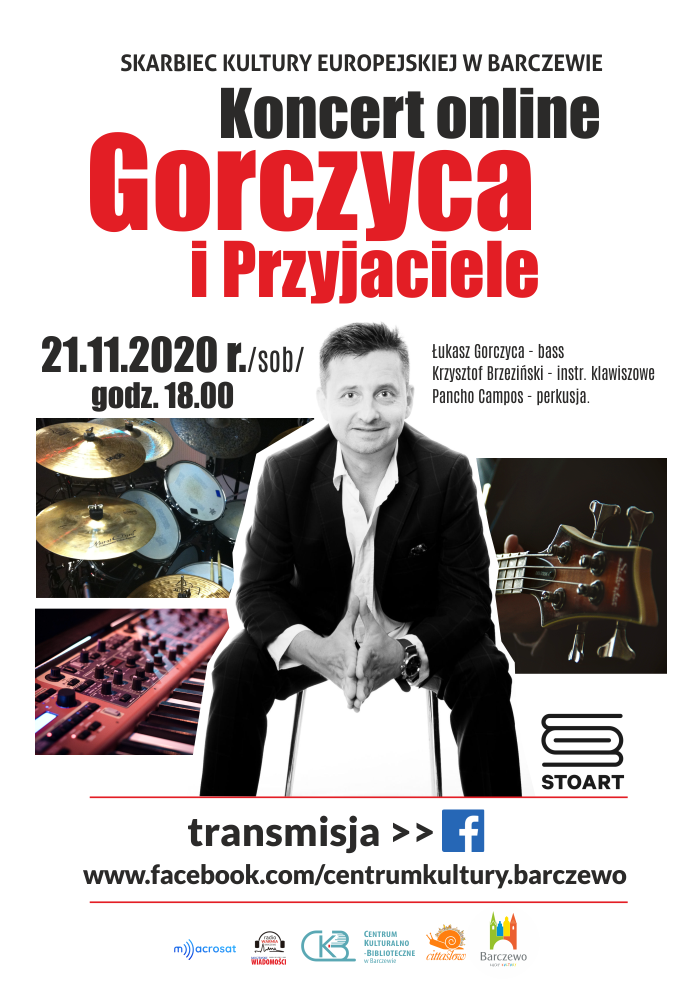 Gorczyca i przyjaciele – koncert online