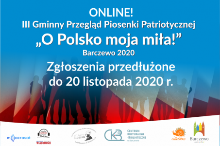 III Gminny Przegląd Piosenki Patriotycznej – ONLINE!