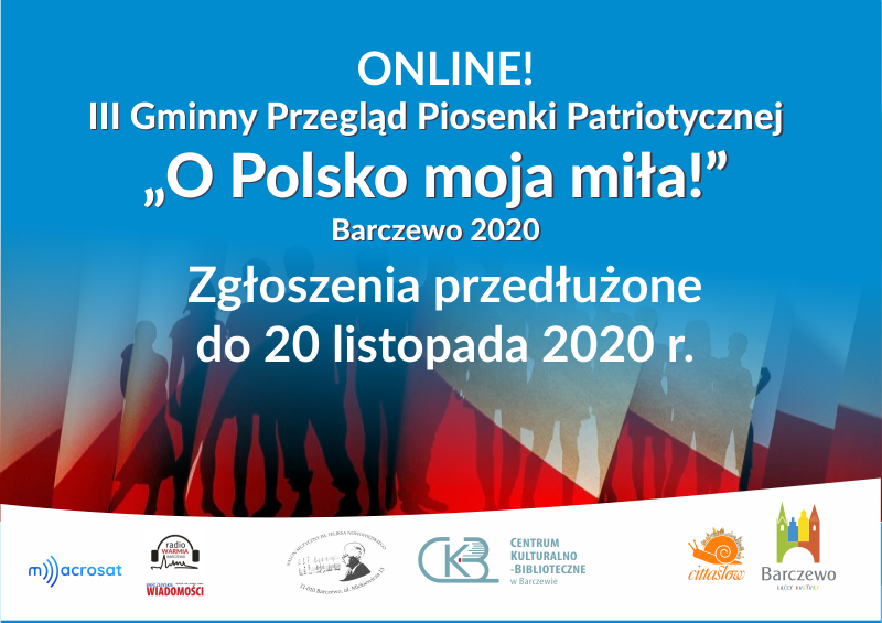 III Gminny Przegląd Piosenki Patriotycznej – ONLINE!