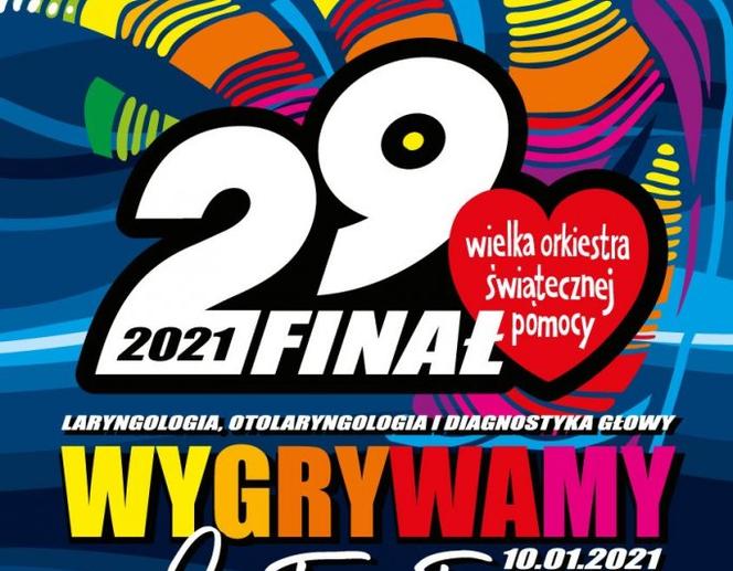 Finał WOŚP 2021 w Barczewie