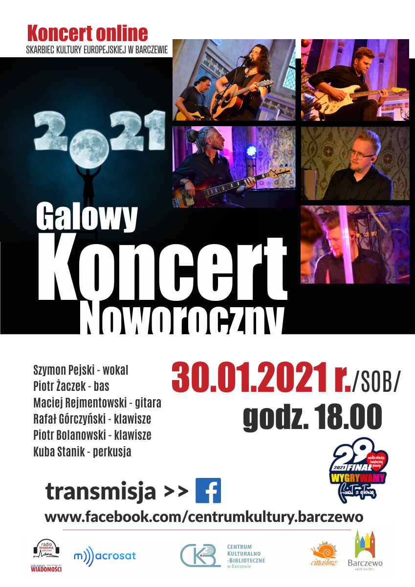 Koncert noworoczny – online