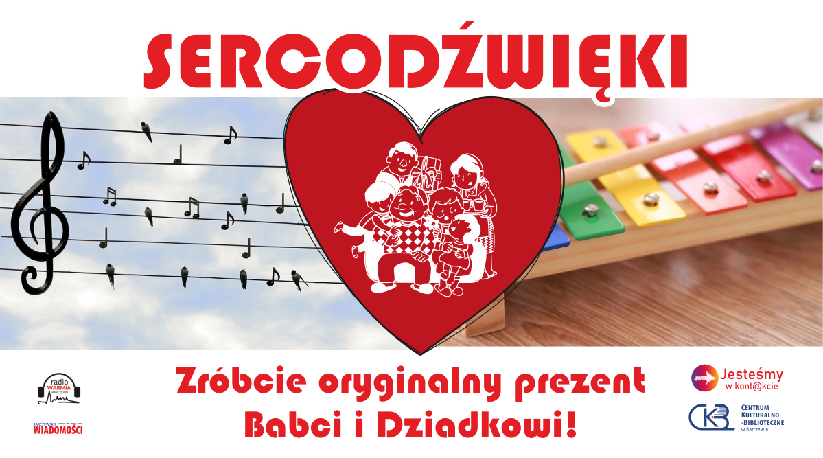 SERCODŹWIĘKI dla Babci i Dziadka