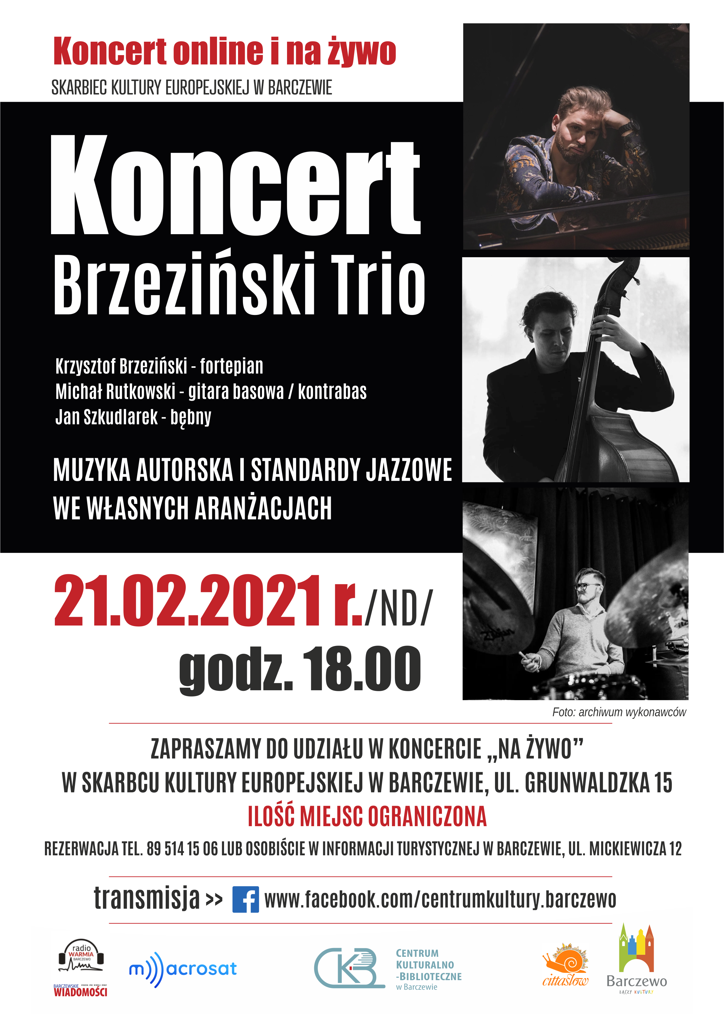 Koncert Brzeziński Trio