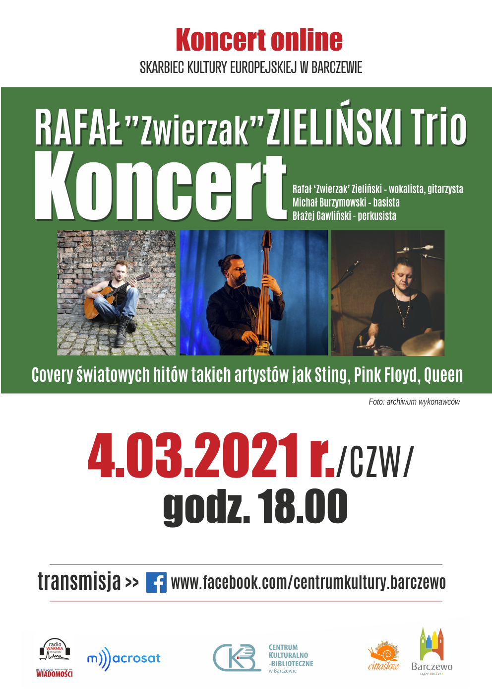 Rafał „Zwierzak” Zieliński TRIO