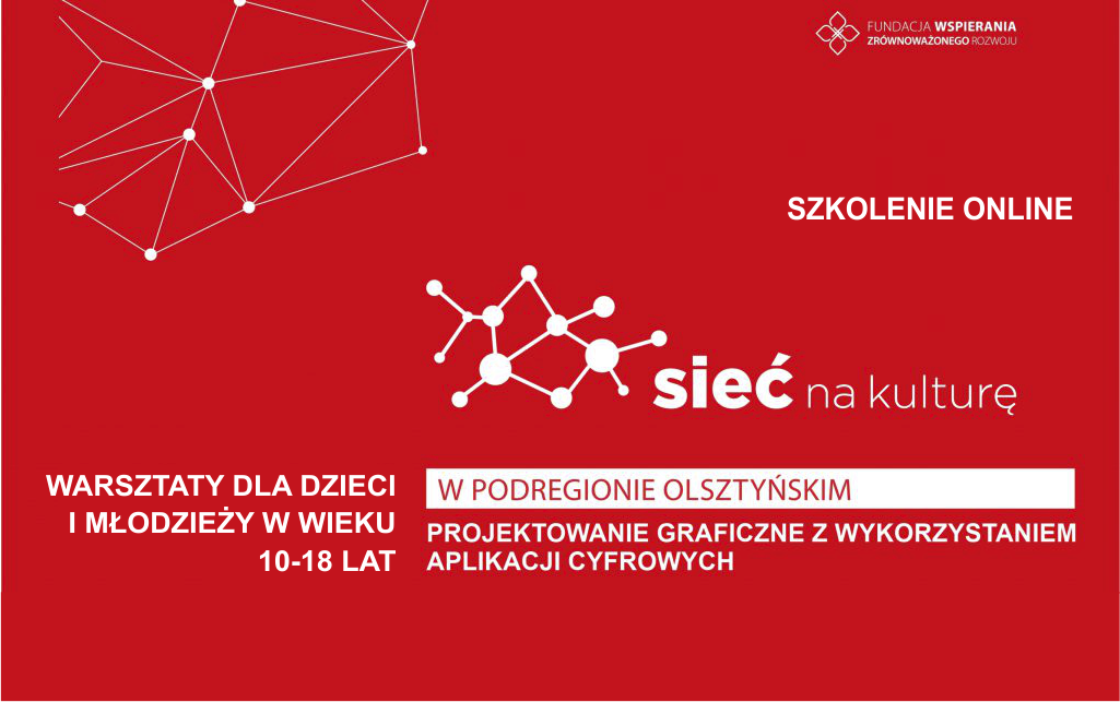 Szkolenie online dla dzieci i młodzieży