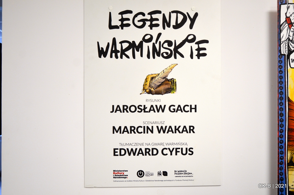 Wystawa „Legendy Warmińskie”