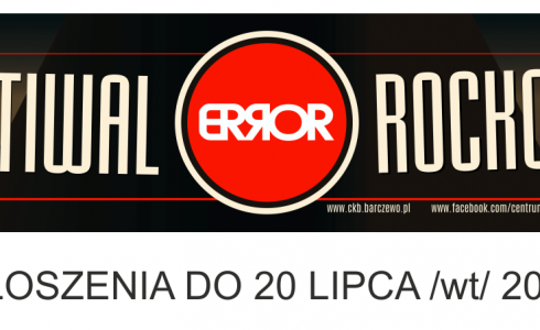 ERROR 2021 – zgłoszenia