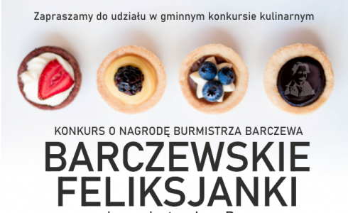 Ciasteczka z Barczewa – konkurs