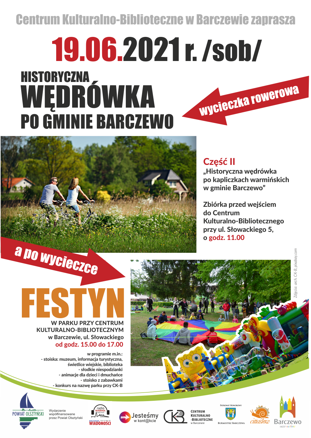 Wycieczka rowerowa i festyn