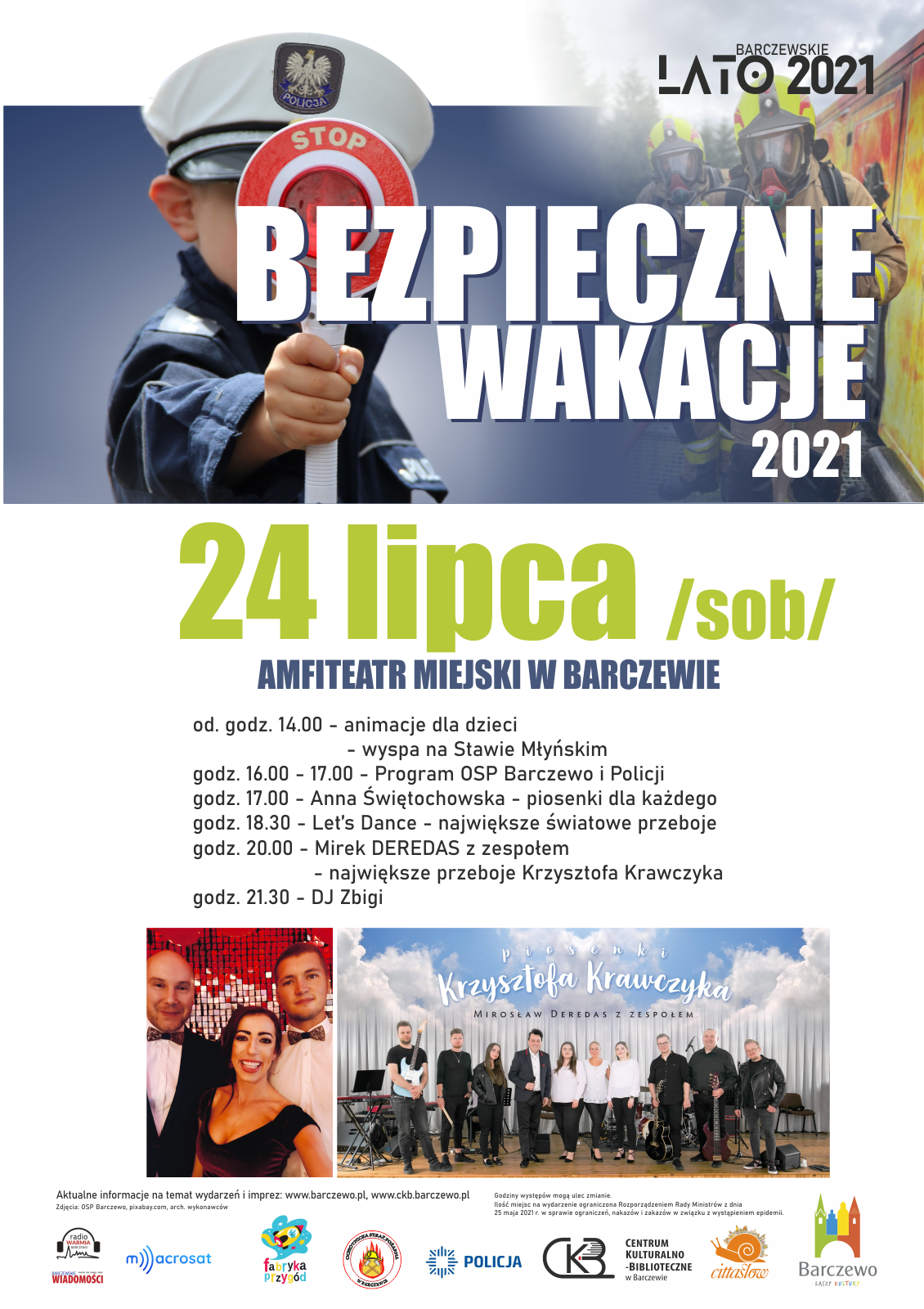 Bezpieczne wakacje 2021