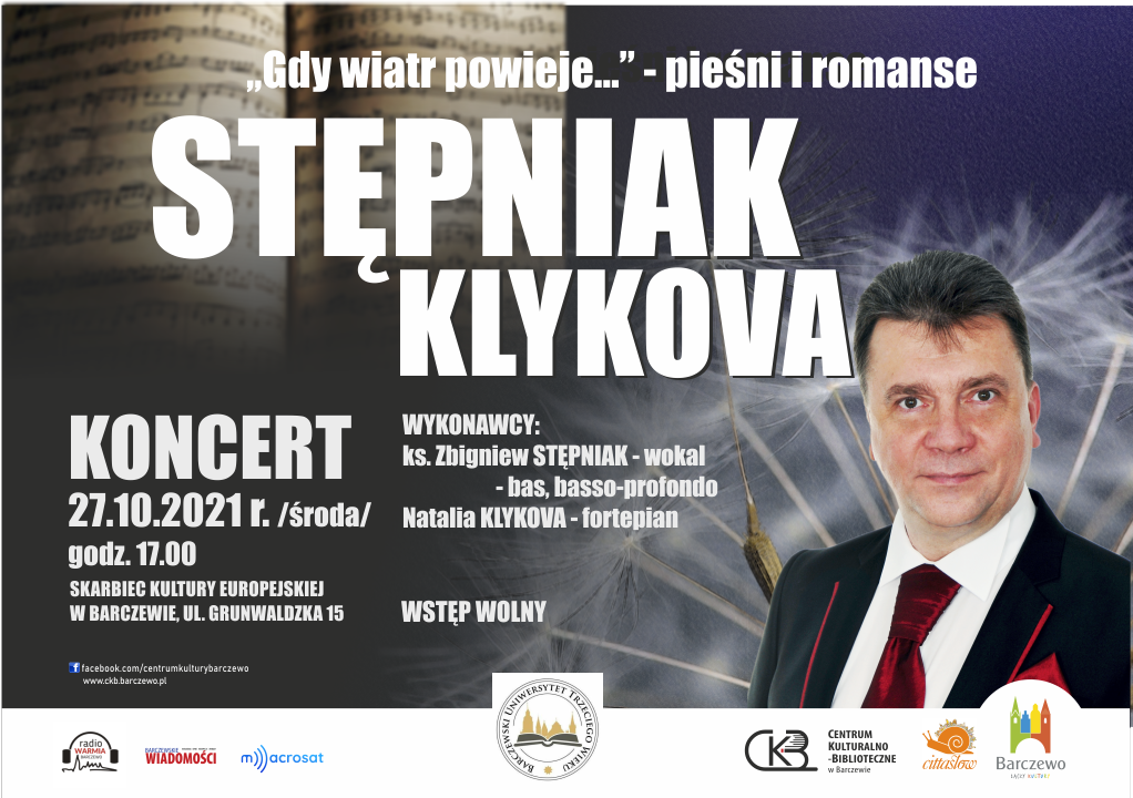 Stępniak i Klykova „Gdy wiatr powieje…” – pieśni i romanse