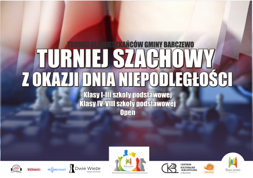 TURNIEJ SZACHOWY – 11 listopada