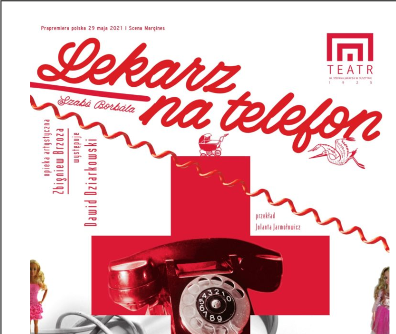 Lekarz na telefon – spektakl teatralny