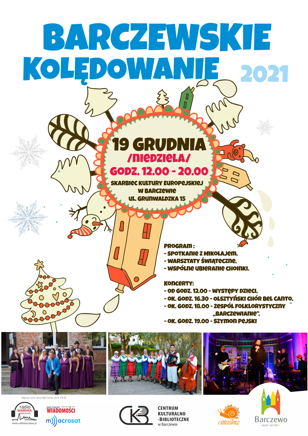 Barczewskie Kolędowanie 2021 r.