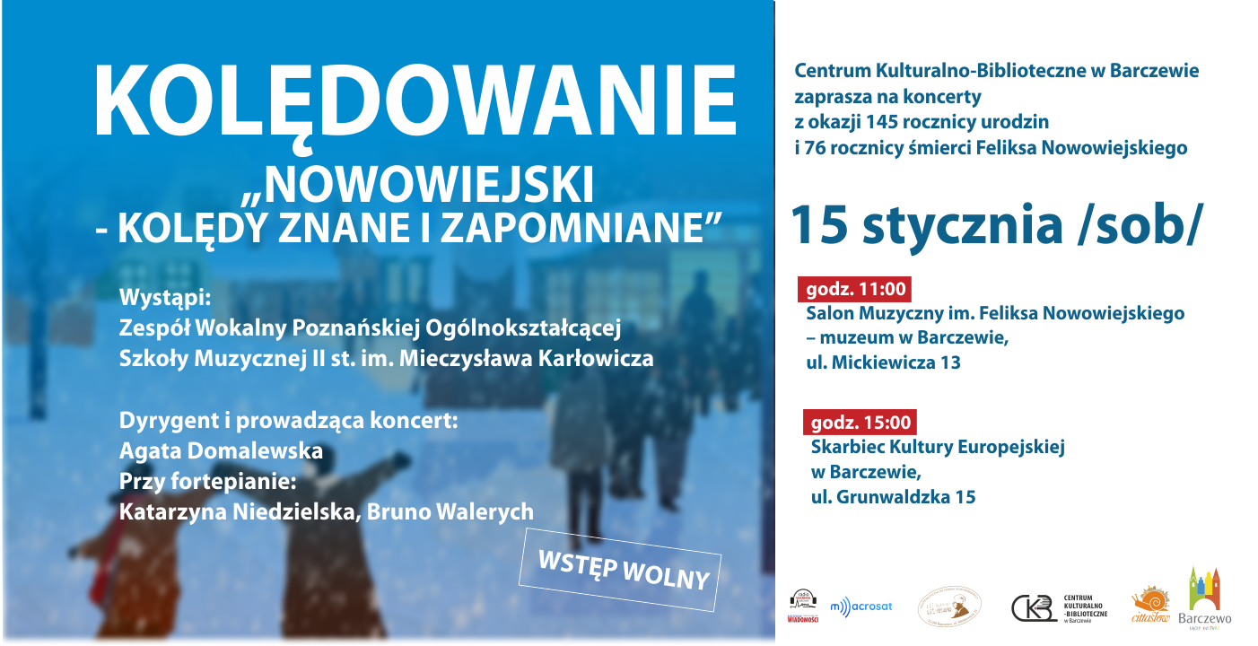 KOLĘDOWANIE „NOWOWIEJSKI – KOLĘDY ZNANE I ZAPOMNIANE”