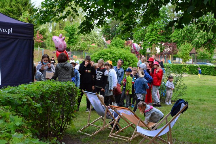 Piknik Rodzinny z Biblioteką