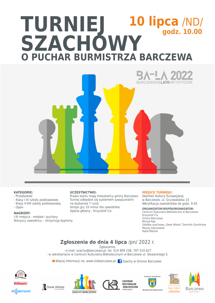 Turniej Szachowy o Puchar Burmistrza