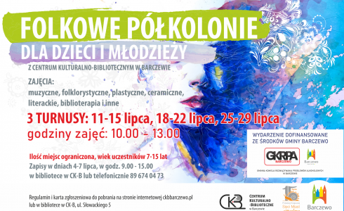 Wakacyjne zajęcia dla dzieci