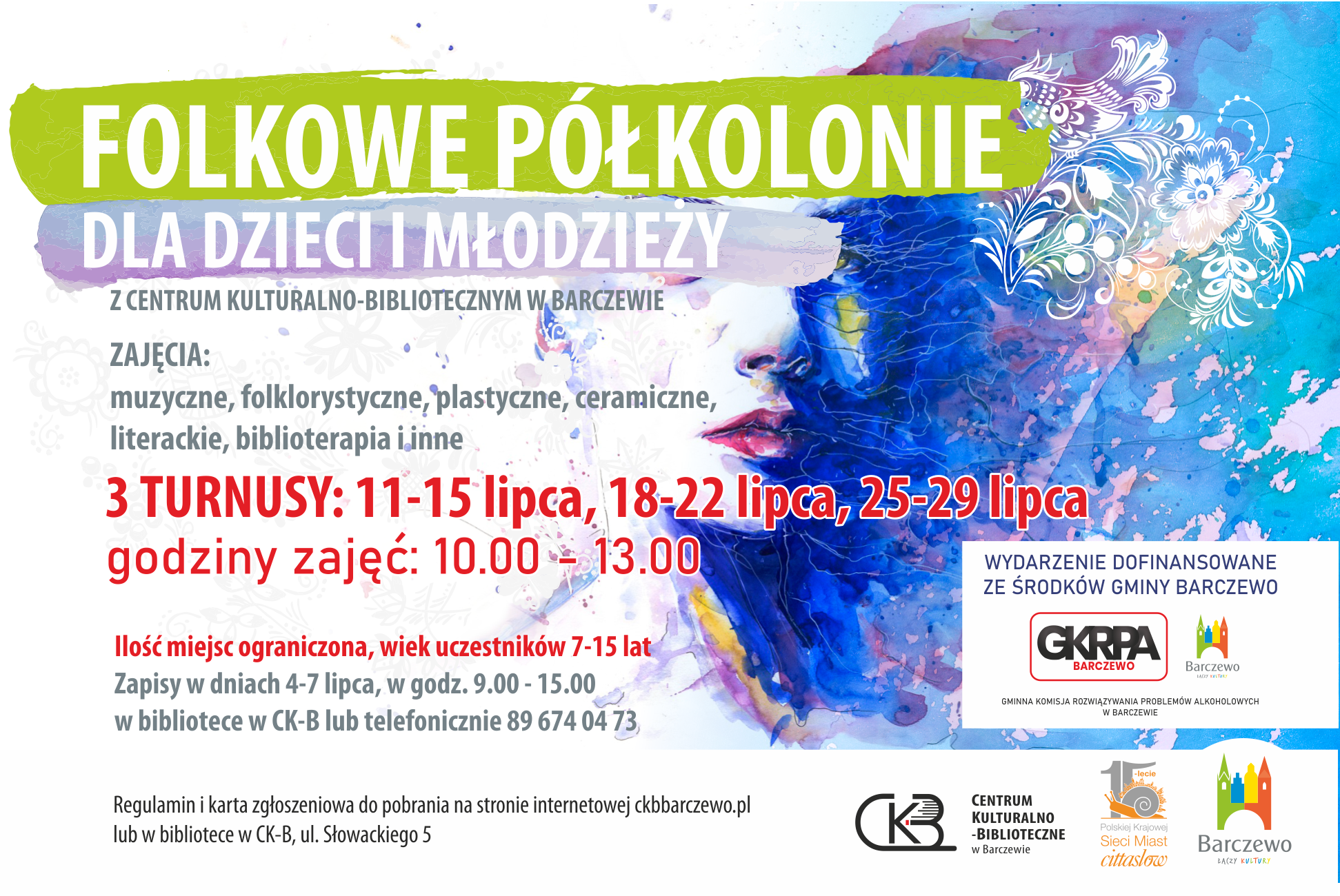 Wakacyjne zajęcia dla dzieci