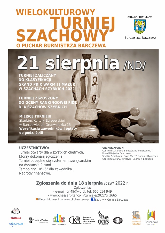 Wielokulturowy Turniej Szachowy