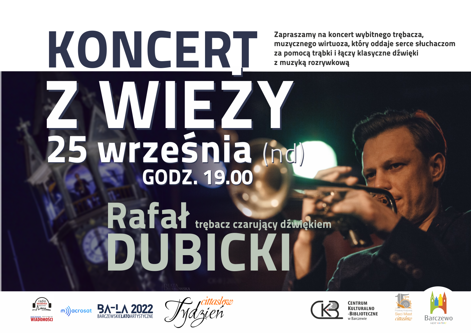 Koncert z wieży ratuszowej
