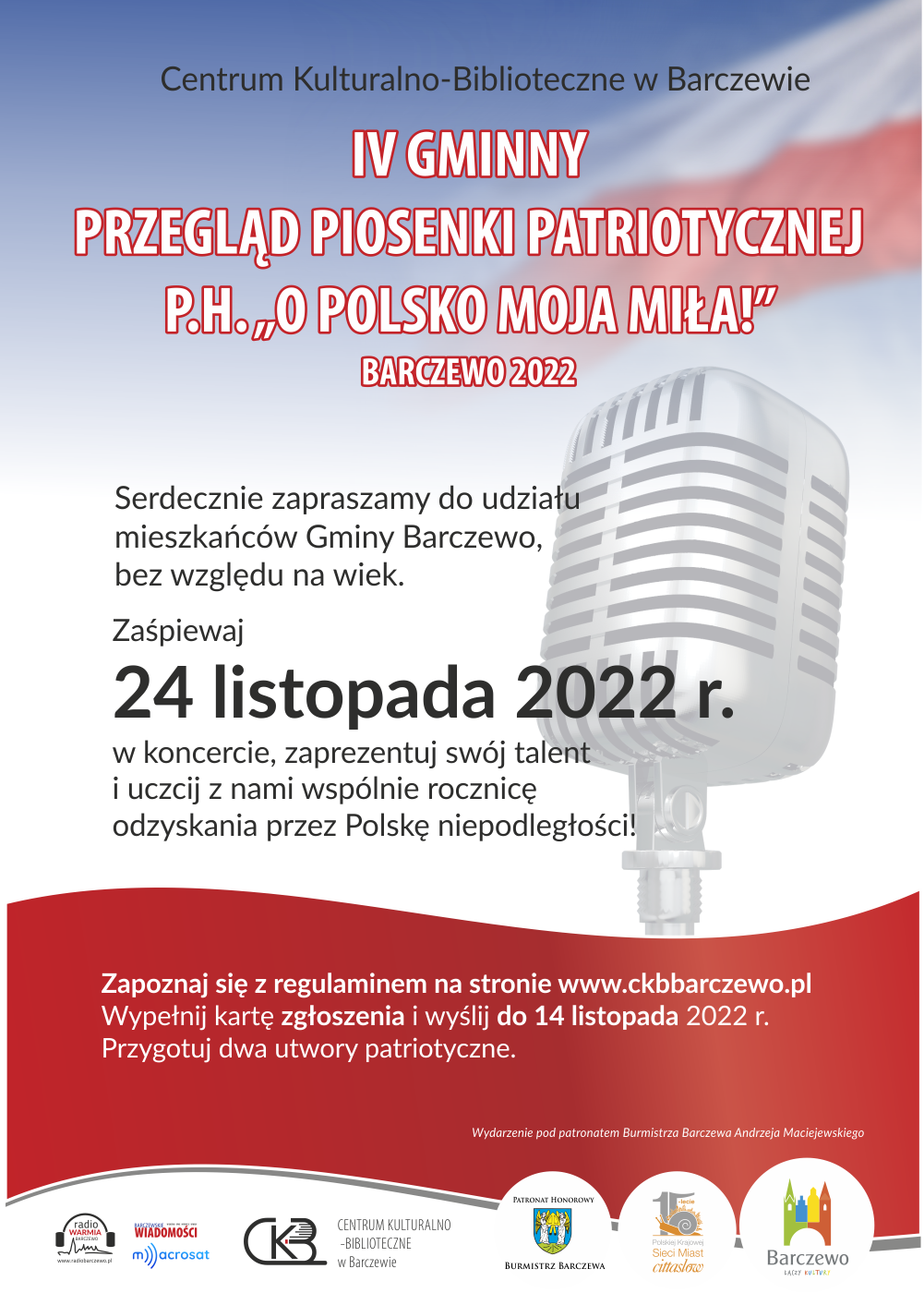 IV Gminny Przegląd Piosenki Patriotycznej