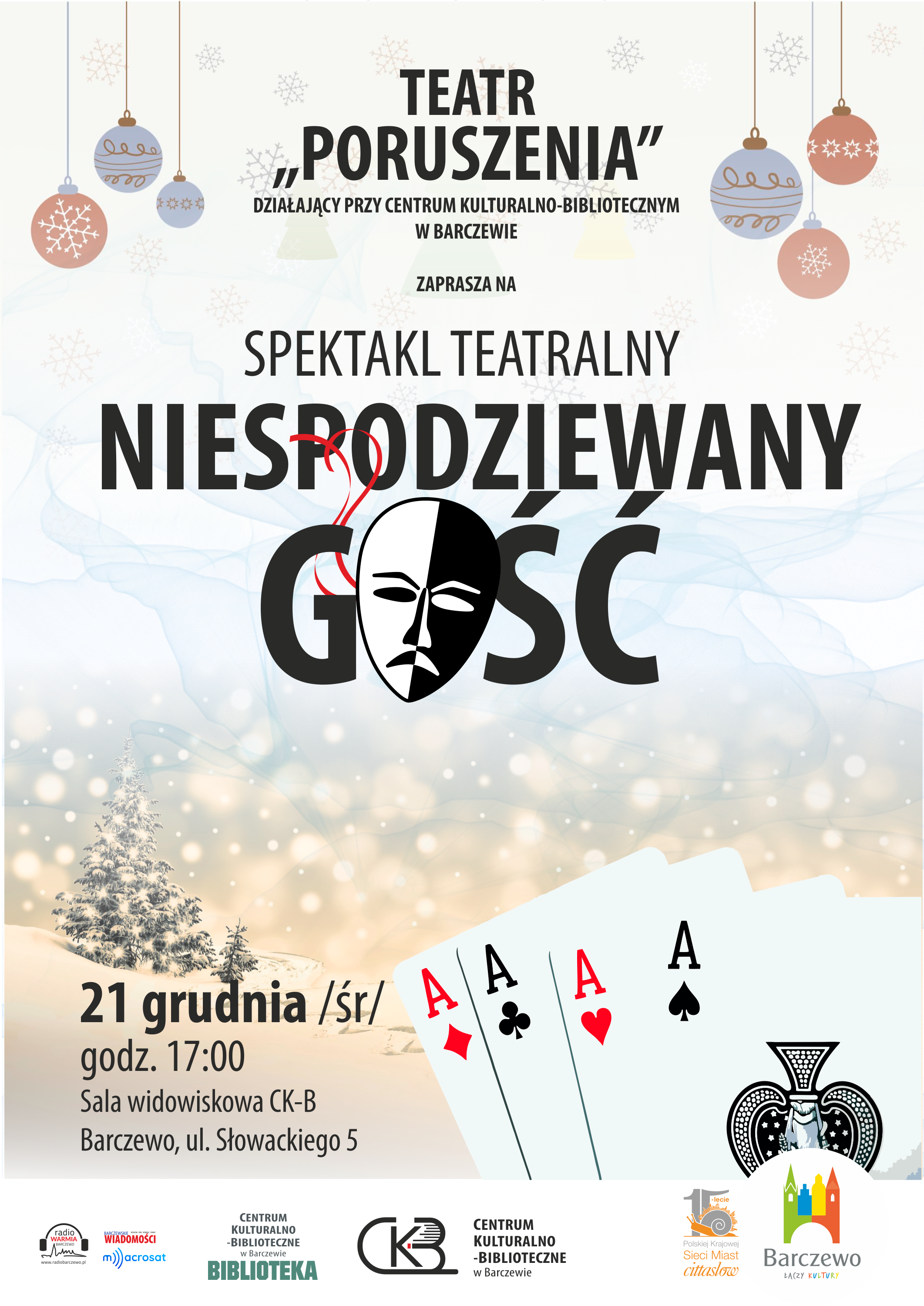 Niespodziewany wigilijny gość