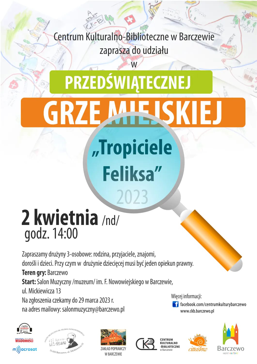 Przedświąteczna Gra Miejska „Tropiciele Feliksa”