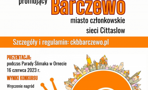 Konkurs na transparent promujący Barczewo