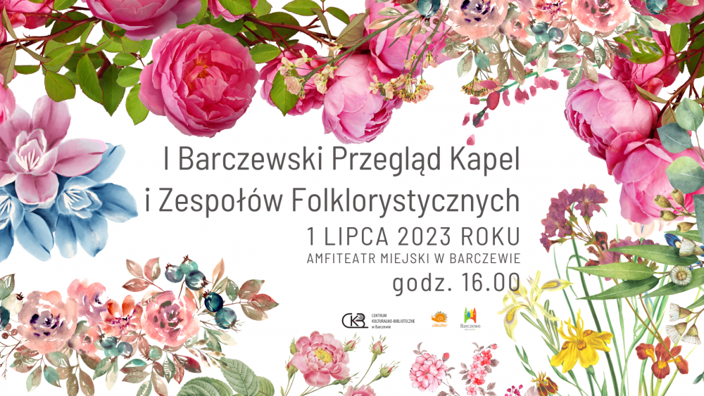 I Barczewski Przegląd Kapel i Zespołów Folklorystycznych