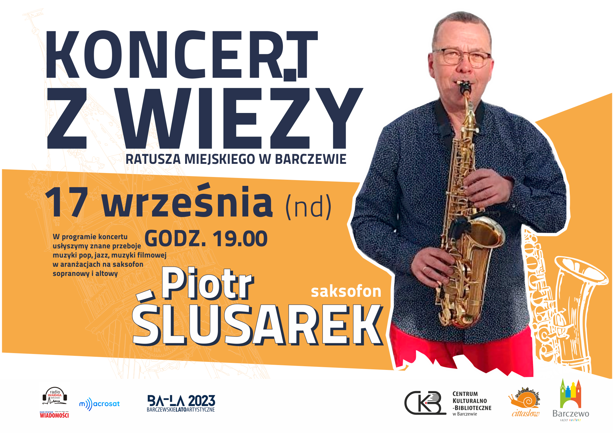 Koncert z Wieży Ratuszowej – zakończenie lata