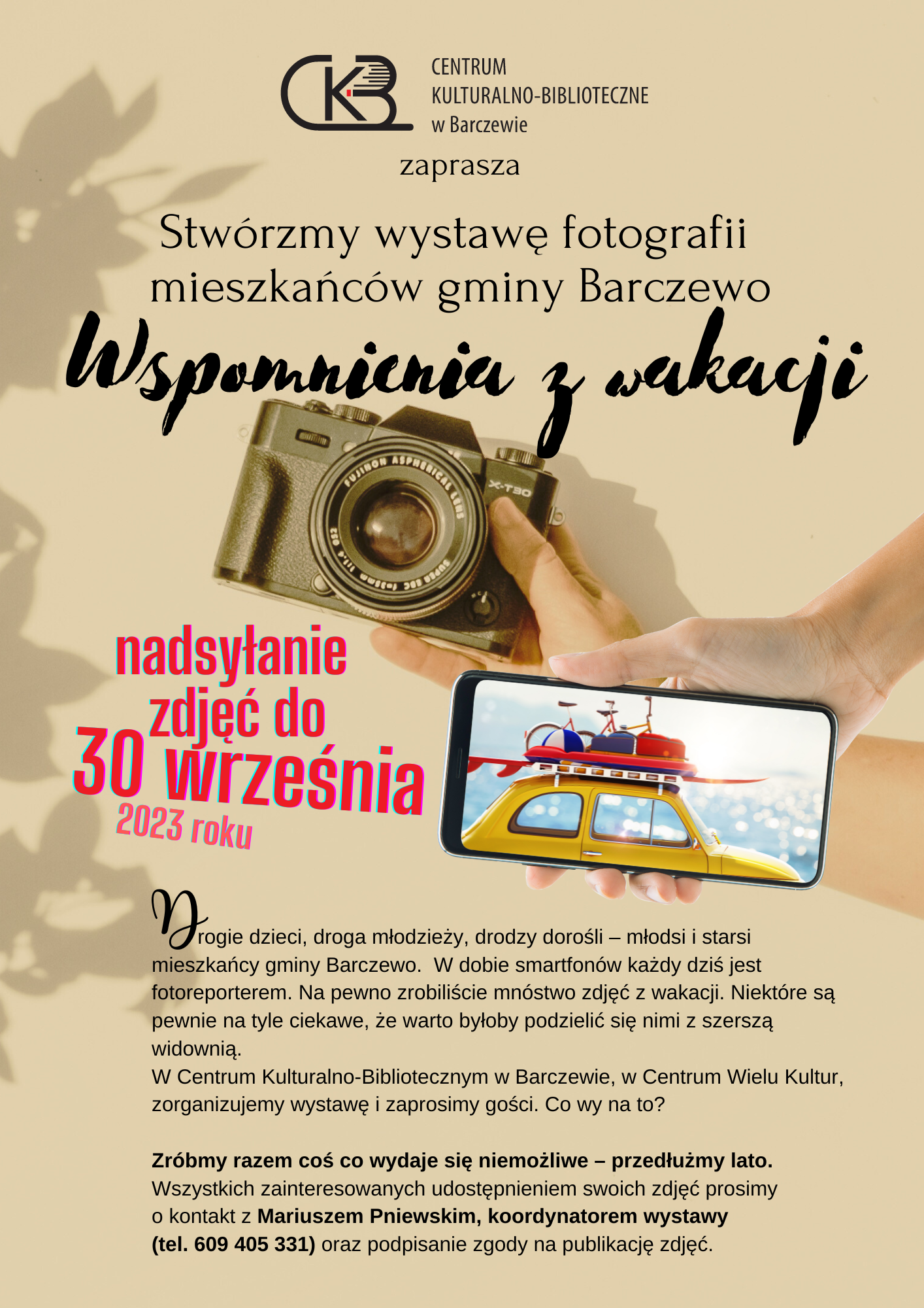 WSPOMNIENIA Z WAKACJI