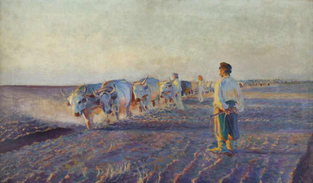 „Orka na Ukrainie” – Leon Wyczółkowski