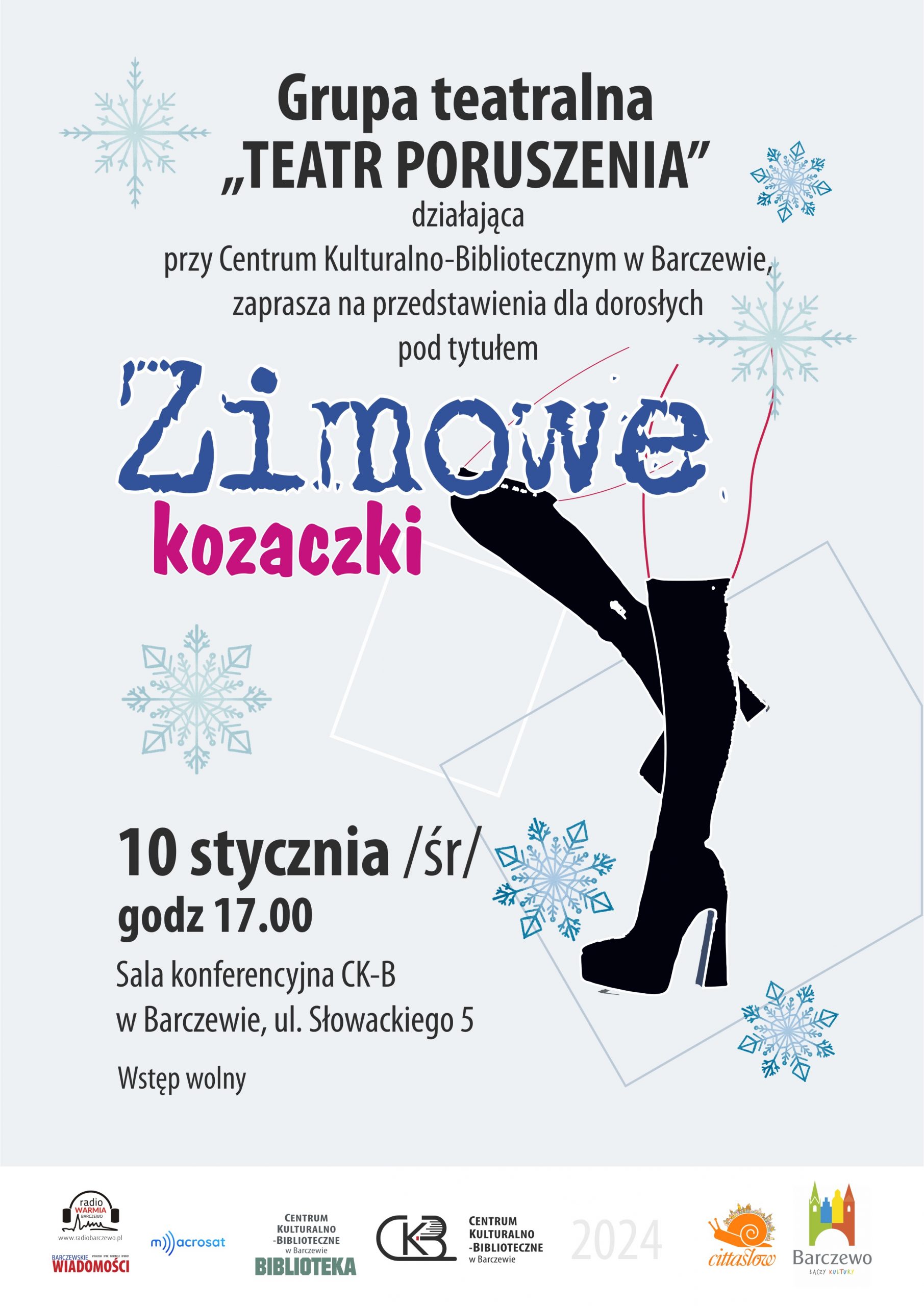 Spektakl „Teatru Poruszenia”