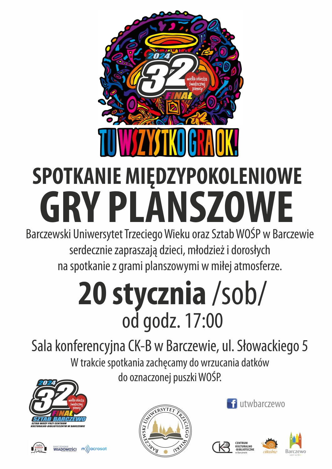 SPOTKANIE MIĘDZYPOKOLENIOWE – GRY PLANSZOWE