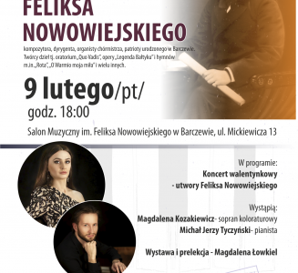 147 ROCZNICA URODZIN FELIKSA NOWOWIEJSKIEGO