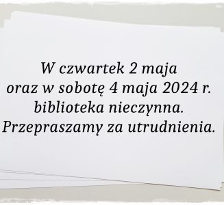 Weekend majowy