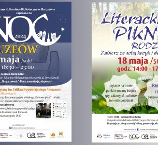 Noc muzeów i piknik literacki
