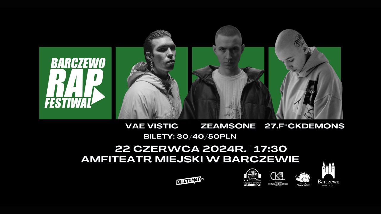 Barczewo RAP Festiwal 2024