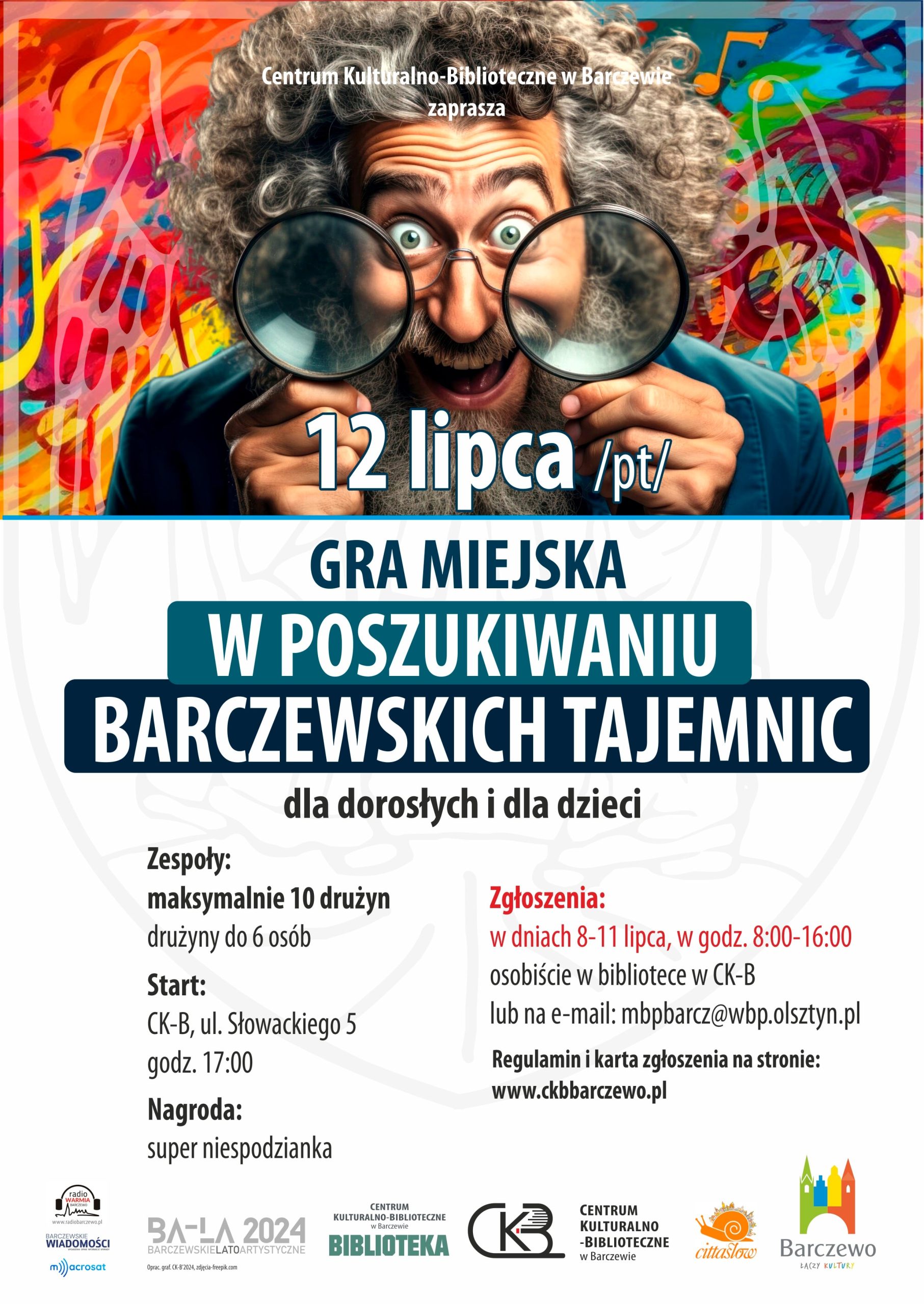 W poszukiwaniu barczewskich tajemnic