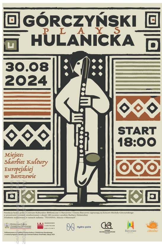 Górczyński plays Hulanicka
