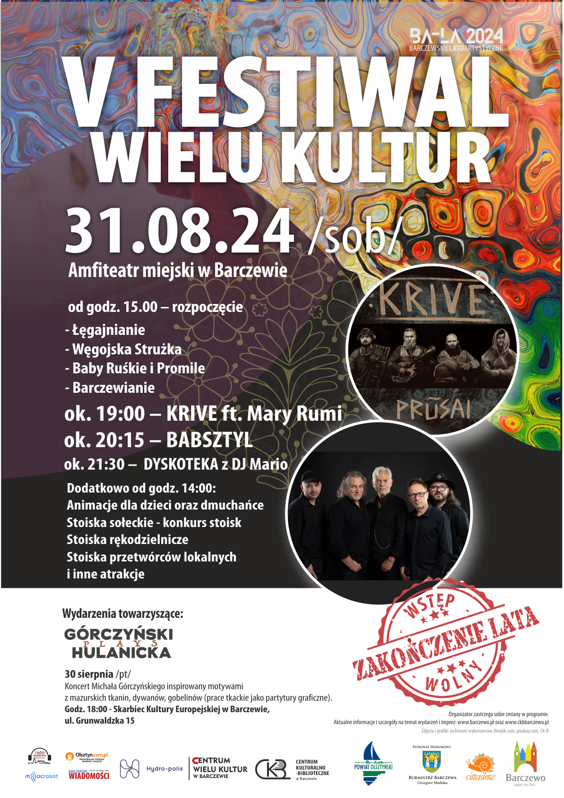 V Festiwal Wielu Kultur i Zakończenie Lata