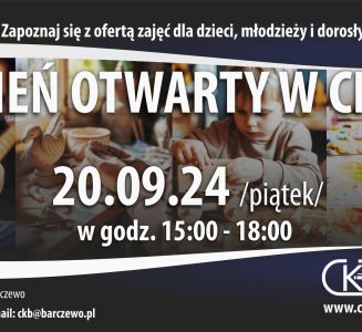 Dzień otwarty w CK-B w Barczewie