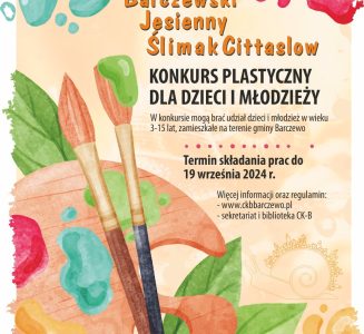 Ogłoszenie wyników konkursu „Barczewski Jesienny Ślimak Cittaslow”