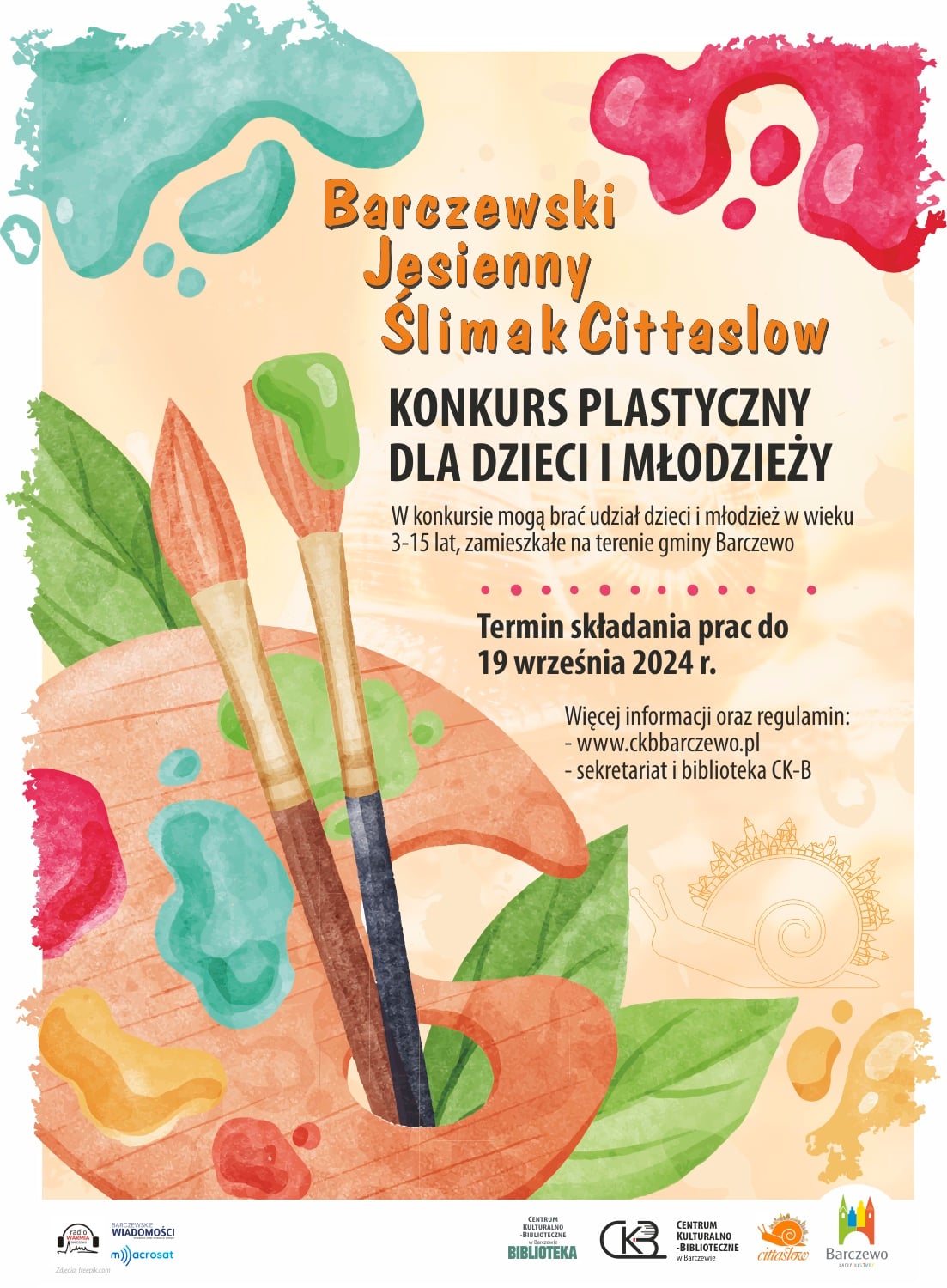 Ogłoszenie wyników konkursu „Barczewski Jesienny Ślimak Cittaslow”