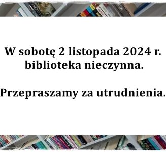 Biblioteka nieczynna