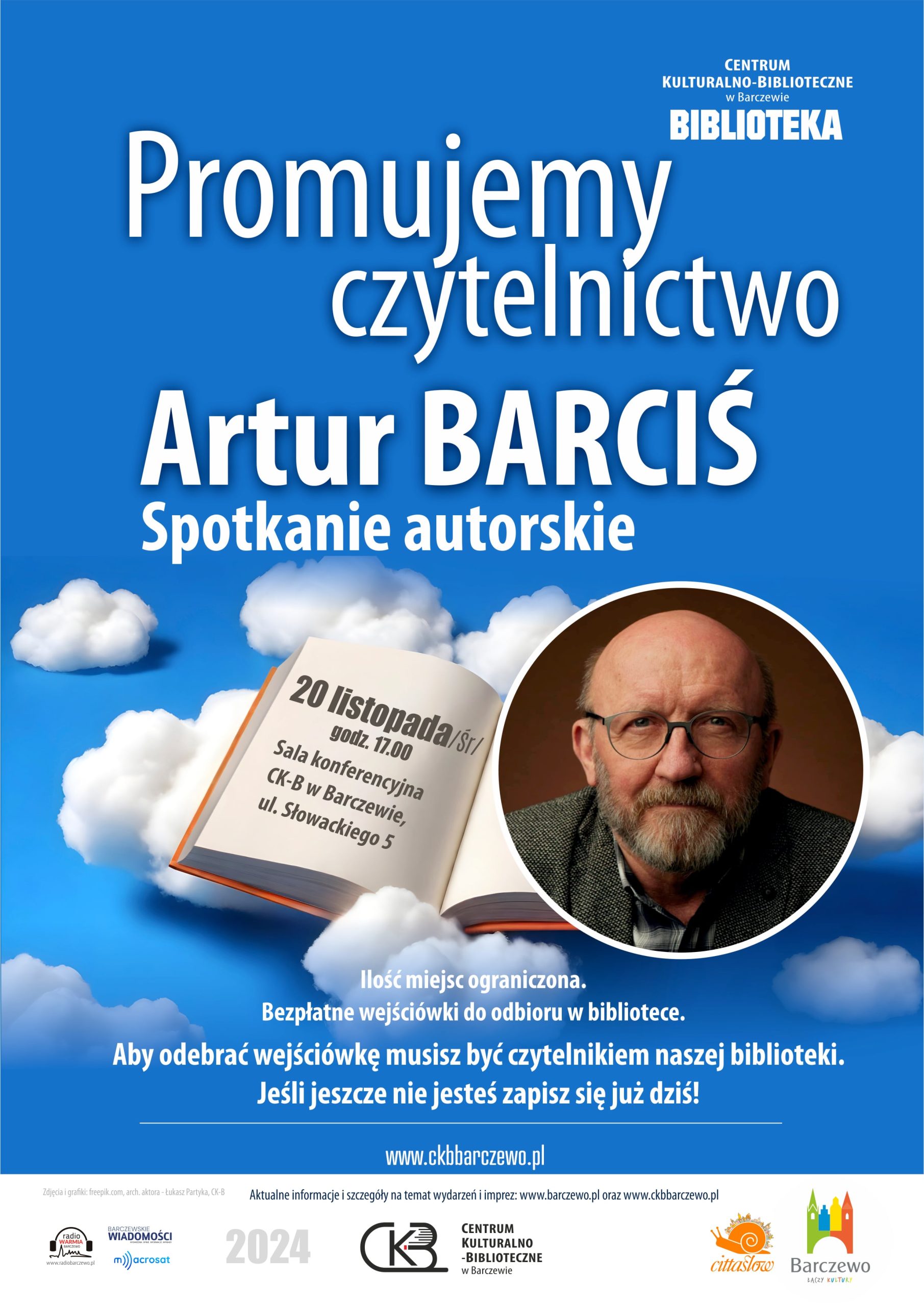 Spotkanie z Arturem Barcisiem