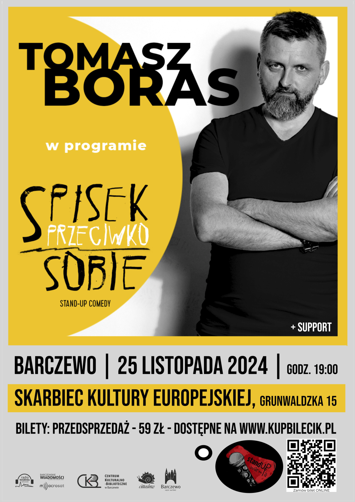 Stand-up BARCZEWO | TOMASZ BORAS