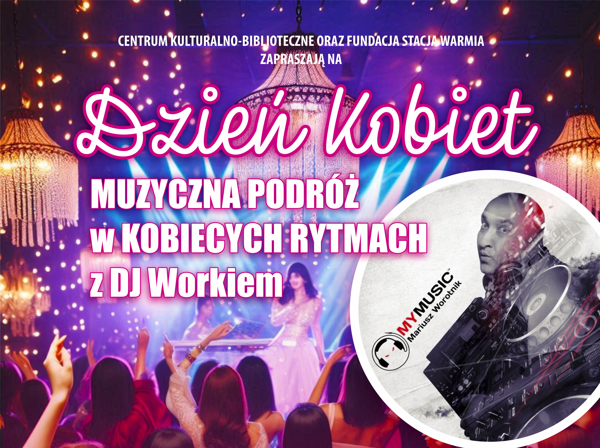 Dzień Kobiet – muzyczna podróż w kobiecych rytmach